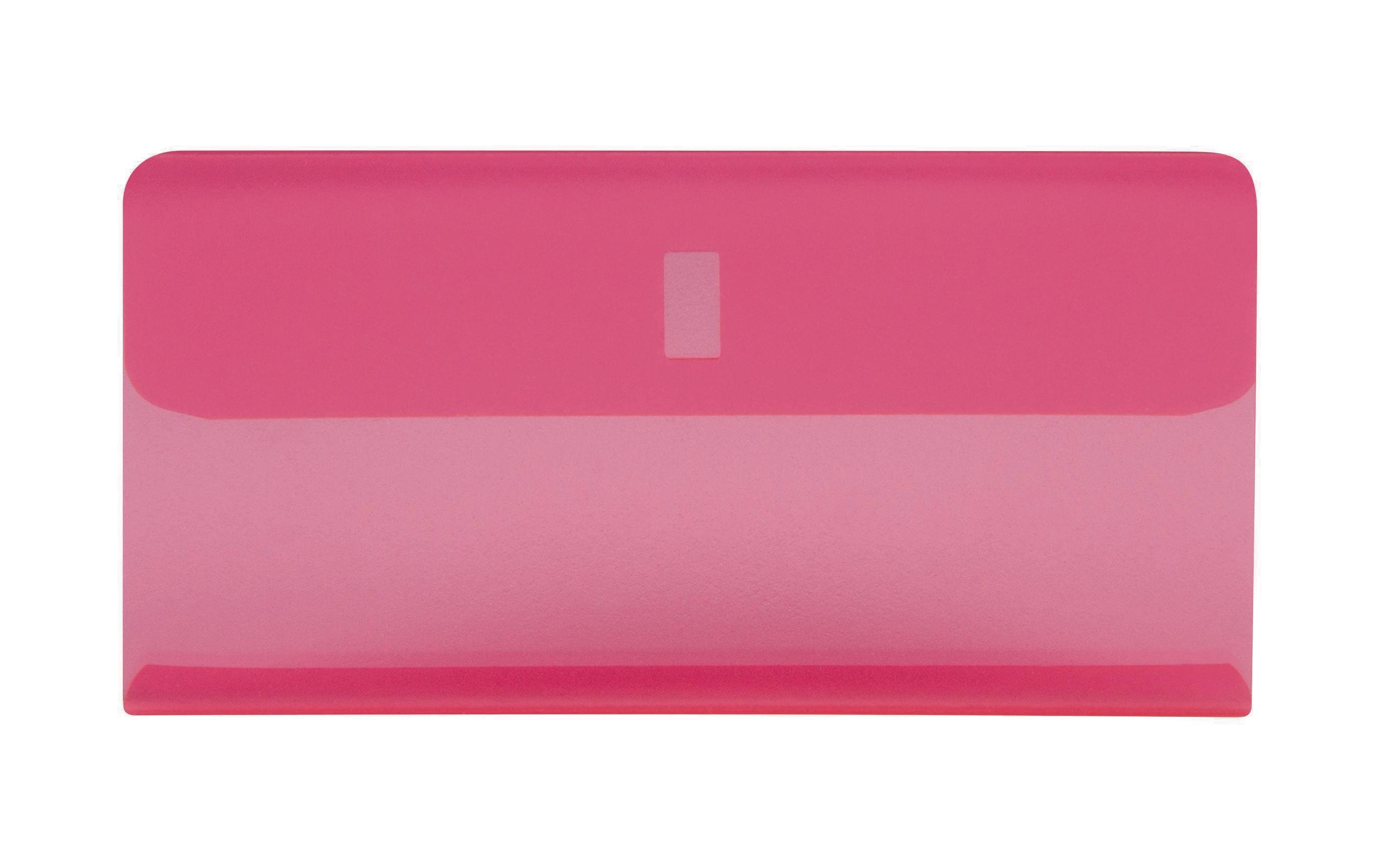 VETRO MOBIL Klarsichthülsen rosa 25 Stk.