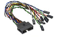 Supermicro CBL-0084L: Front Panel Splitter Front Panel Switch Kabel, 16 Pin, 15cm