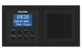 TechniSat DigitRadio Up 1, schwarz DAB+ Unterputzradio, BT