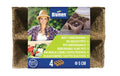 Blumen 4 Strips à 6 Kokostöpfen 5 cm quadratisch, 24 St