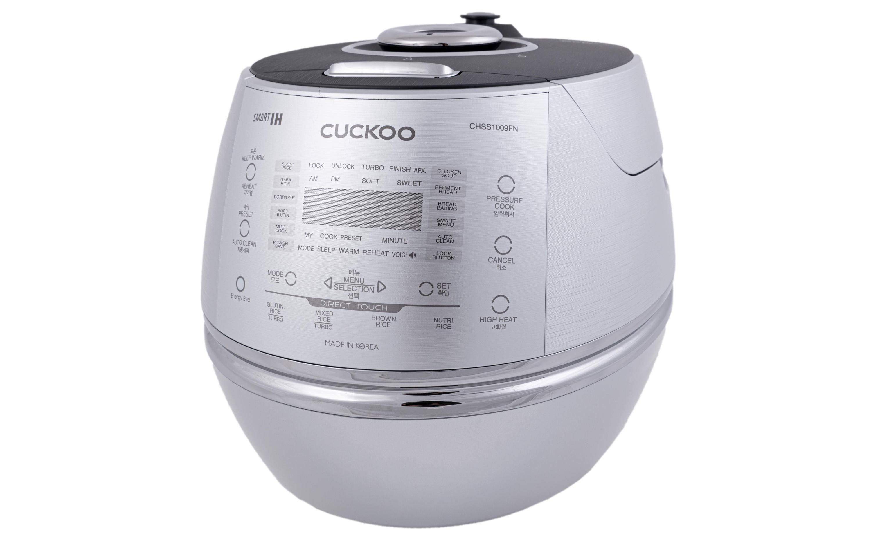 Cuckoo Reiskocher CRP-CHSS1009FN 1.8 l, 1305 Watt
