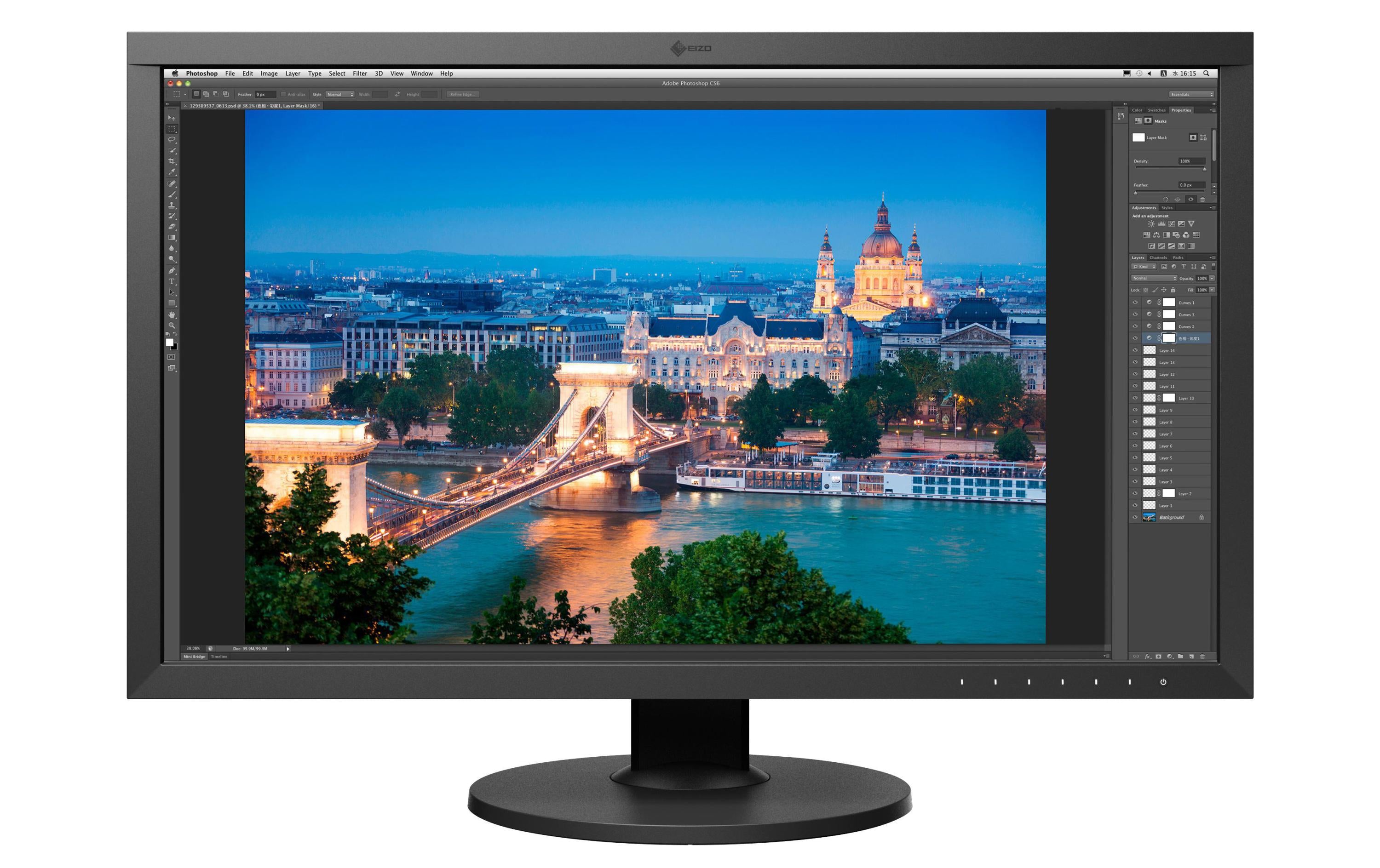 EIZO CS2731-Swiss Edition 27" schwarz