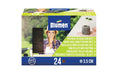 Blumen Kokosquelltabletten mit Netz ø 35 mm, 24 St.im Karton