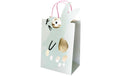 Rico Design Geschenktüte Hase mint, 18 x 35.5 x 12cm
