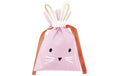 Rico Design Geschenktüte Hase klein rosa, 20 x 30cm