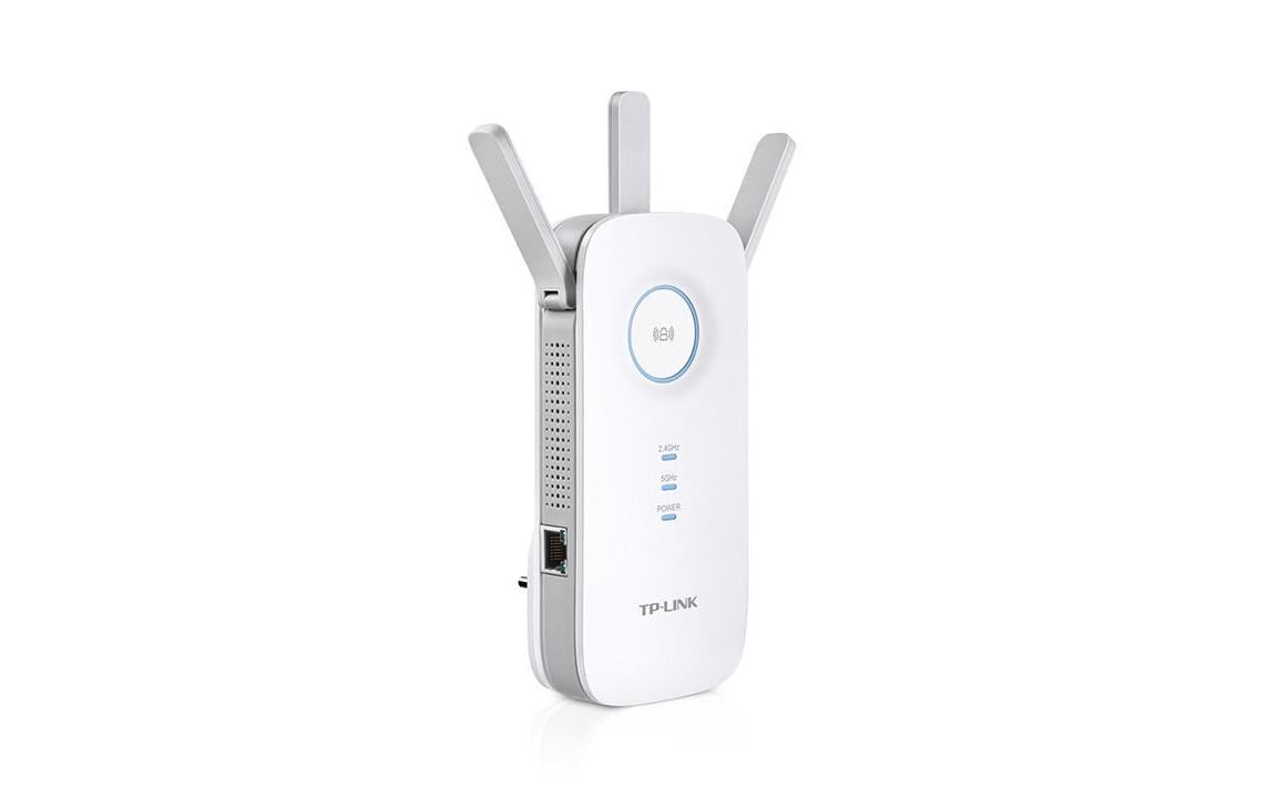 TP-Link TL-RE450: WLAN-AC Repeater 1750 Mbps, Repeater Taste, Repeater Modus