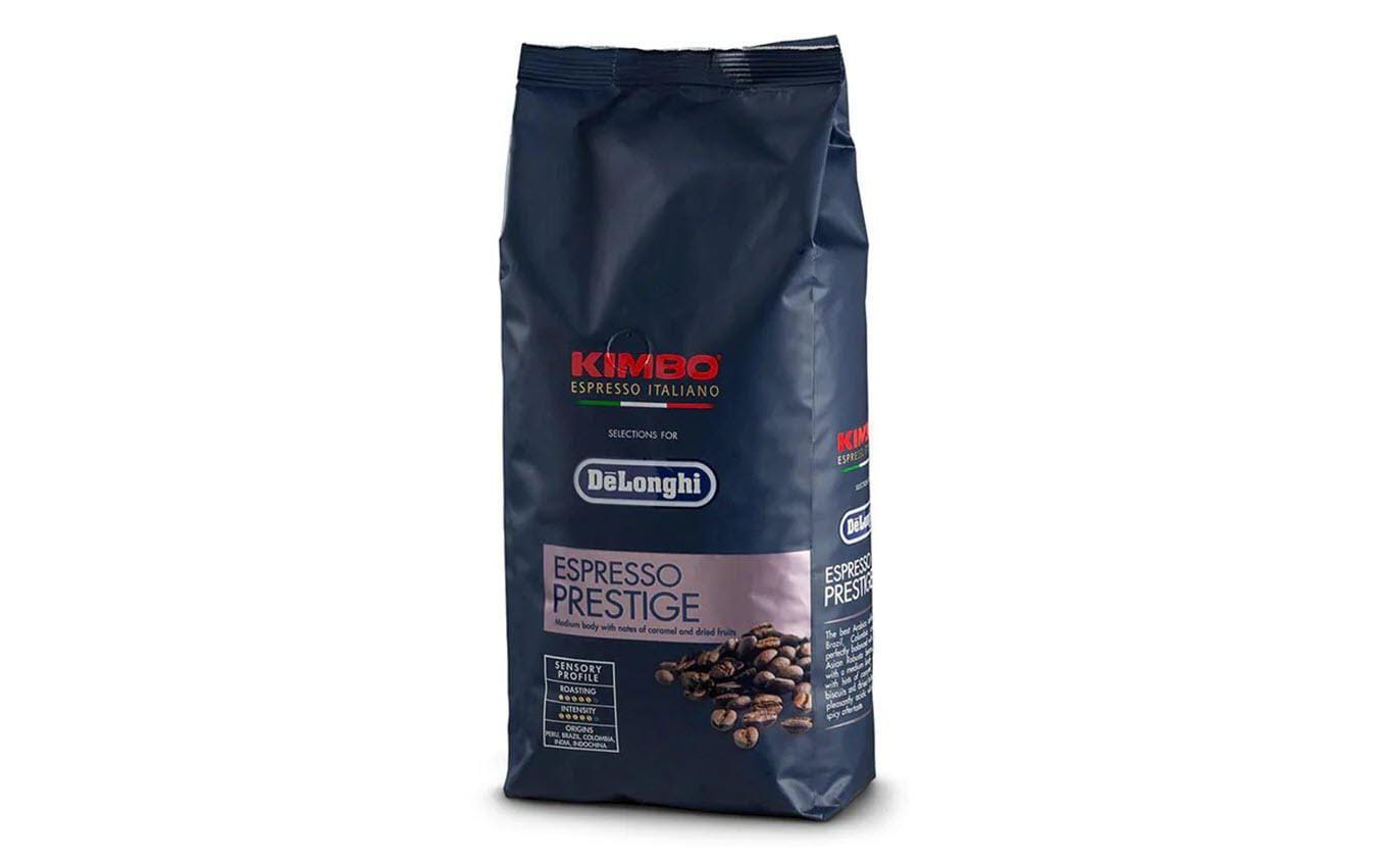 De'Longhi Kaffeebohnen Kimbo Prestige 1kg Packung à 1kg