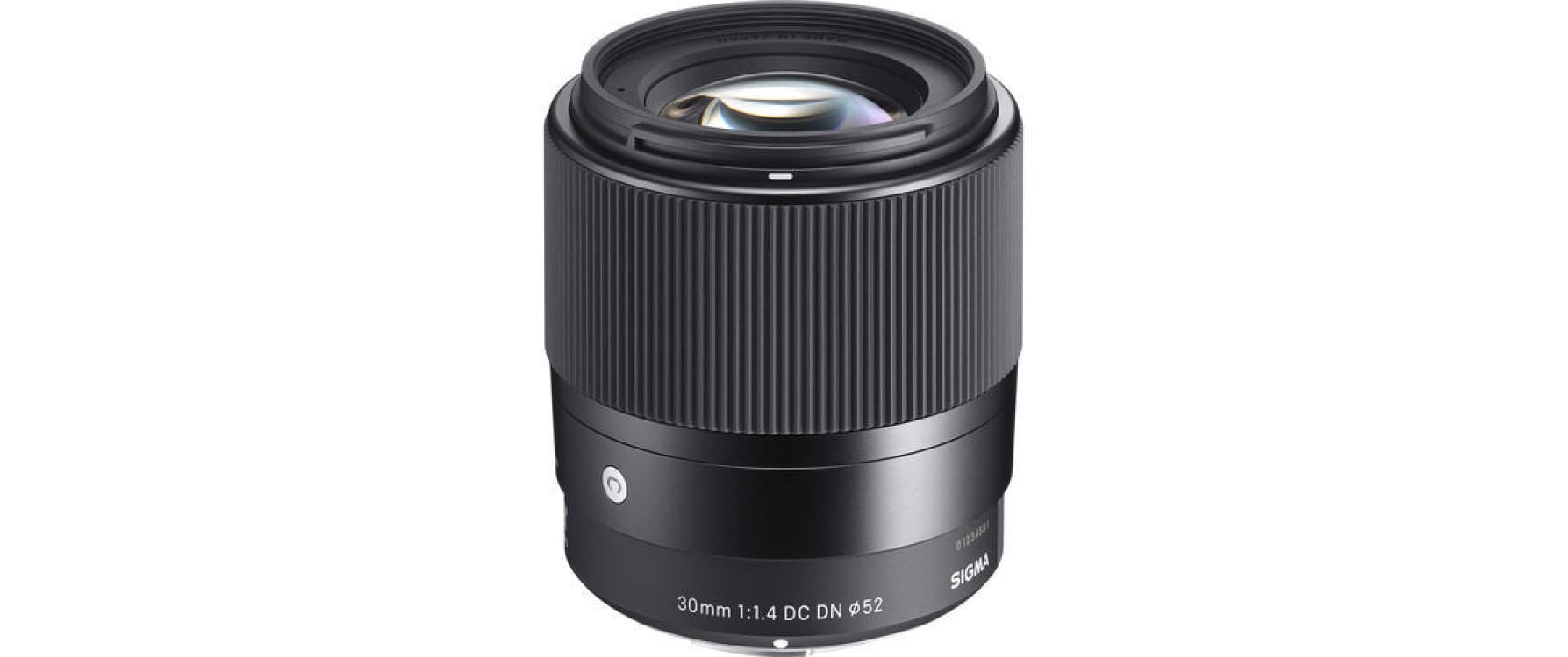 Sigma 30mm / f 1.4 DC DN SO CH-Garantie