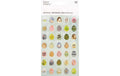Rico Design Gelsticker Ostereier 1 Blatt