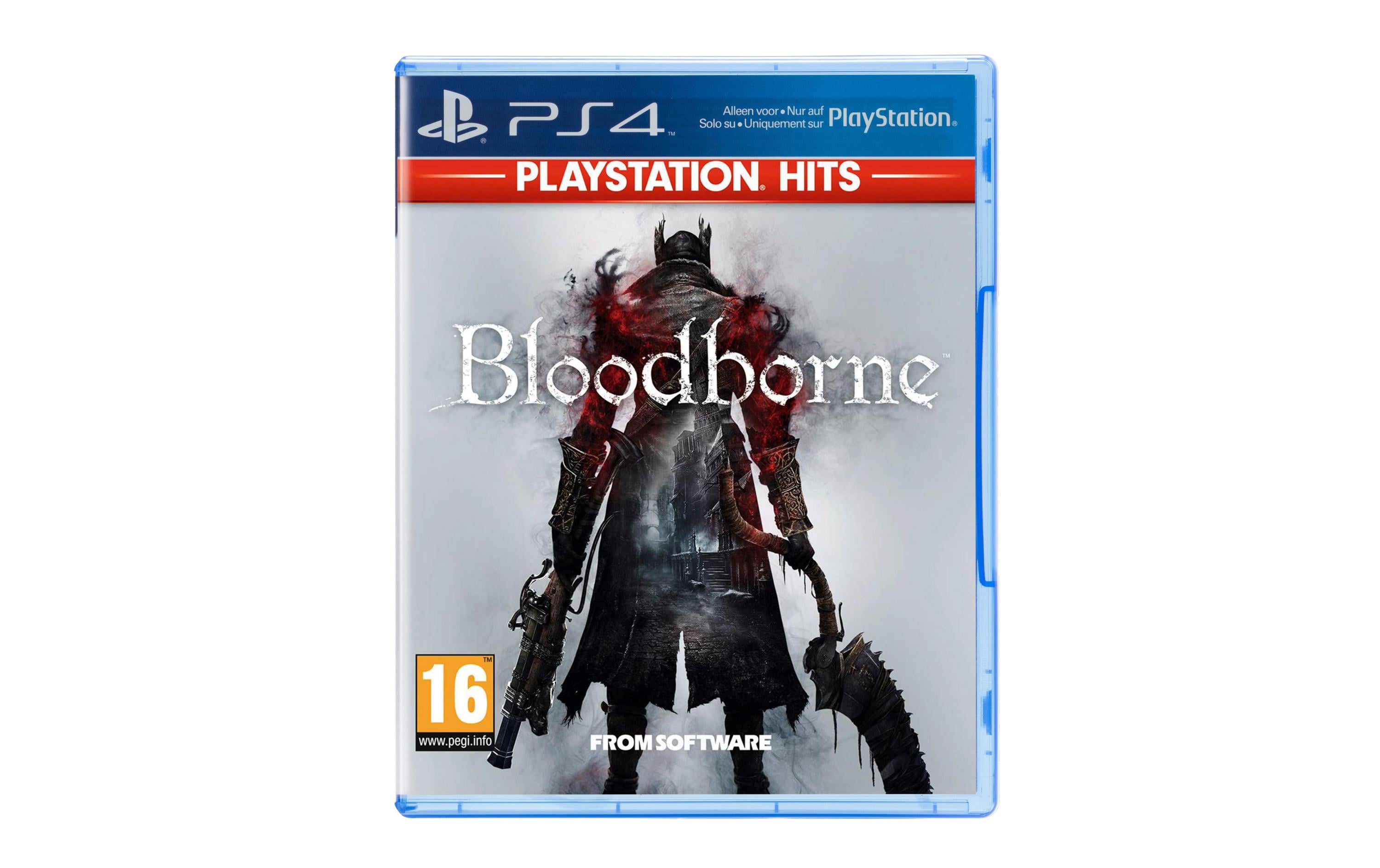 Bloodborne (PlayStation Hits), PS4 Alter: 16+