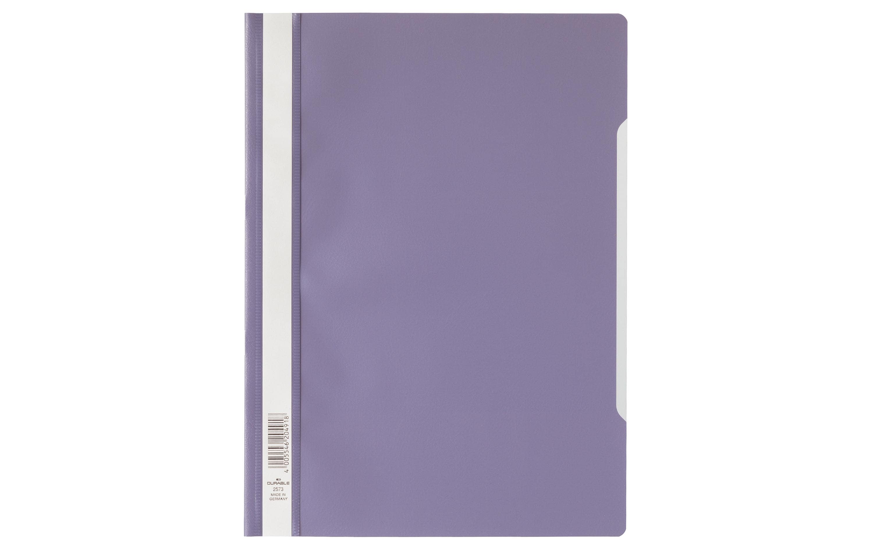 Durable Schnellhefter PP A4 50 Stück lila