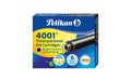 Pelikan Tintenpatrone 4001 6 Stück, schwarz