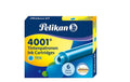 Pelikan Tintenpatrone 4001 6 Stück, türkis