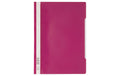 Durable Schnellhefter PP A4 50 Stück purpur rot