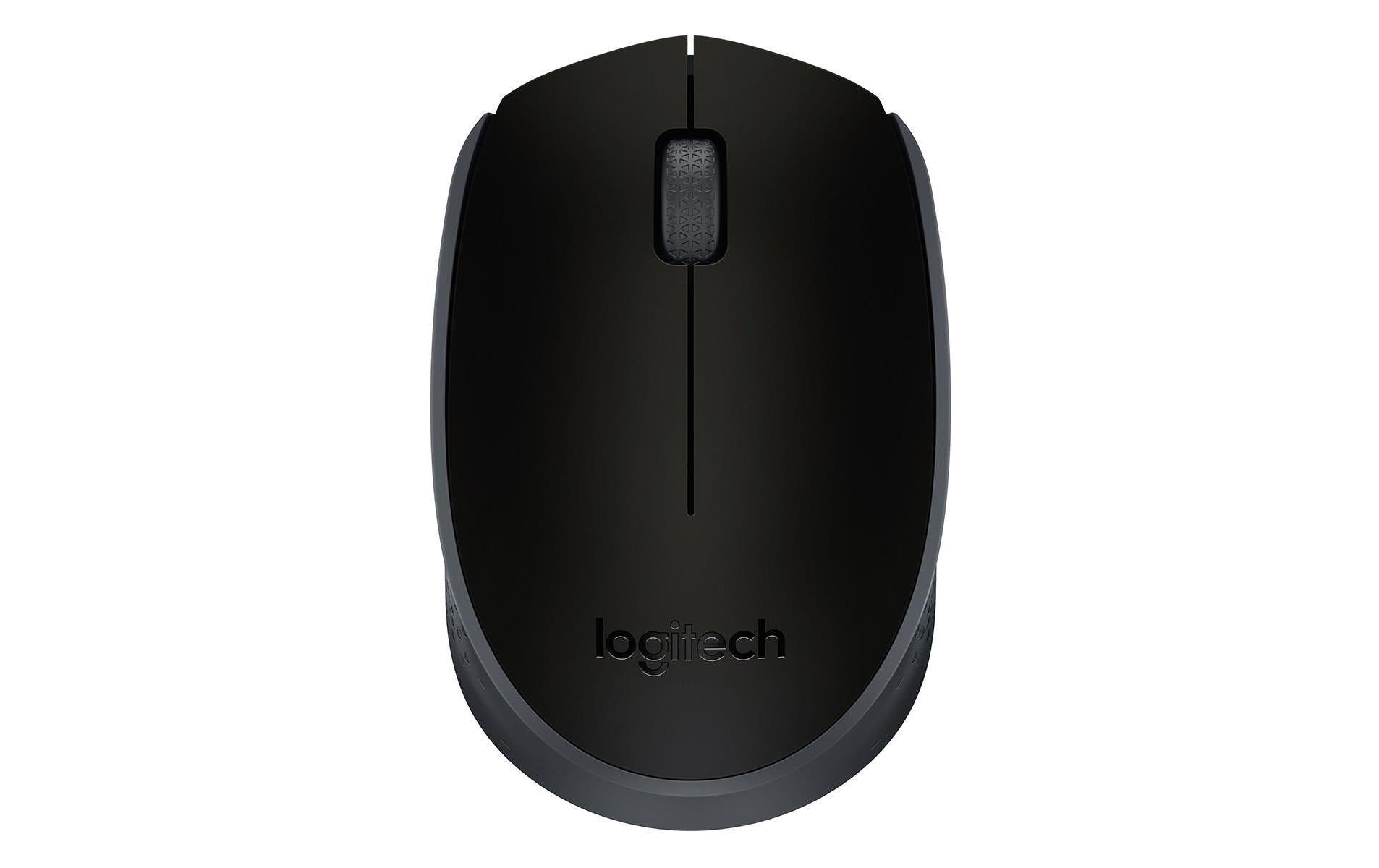 Logitech M171 wireless Maus black USB 2.4GHz