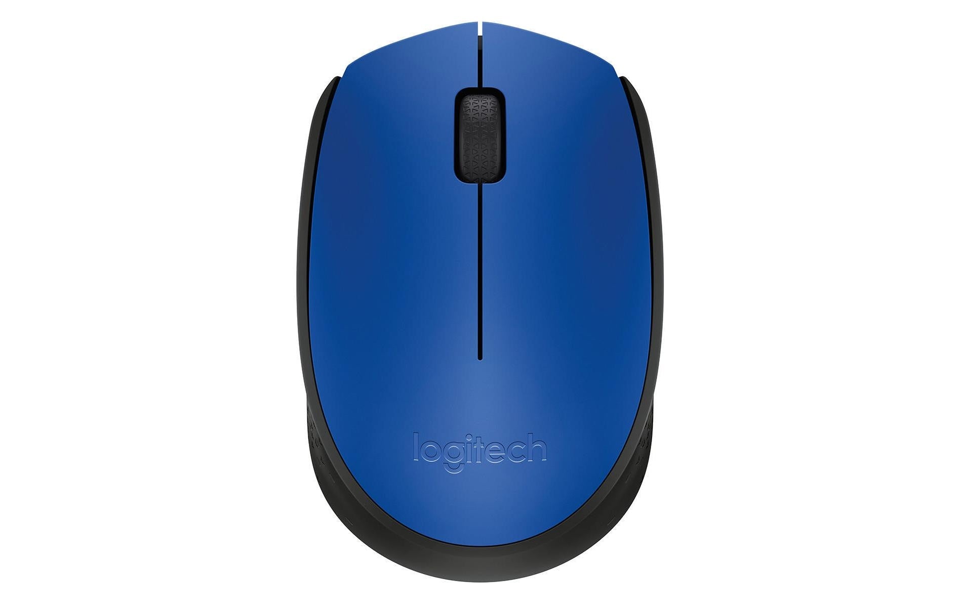 Logitech M171 wireless Mini Maus blau USB 2.4GHz