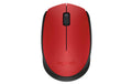 Logitech M171 wireless Mini Maus rot USB 2.4GHz