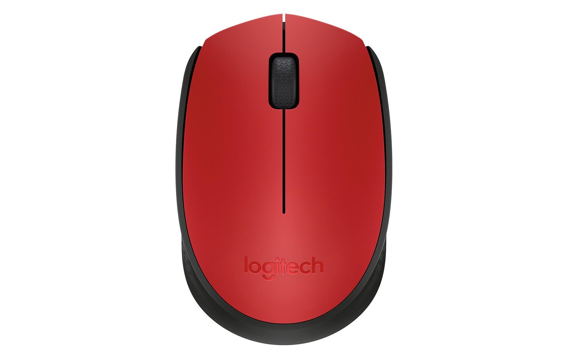 Logitech M171 wireless Mini Maus rot USB 2.4GHz