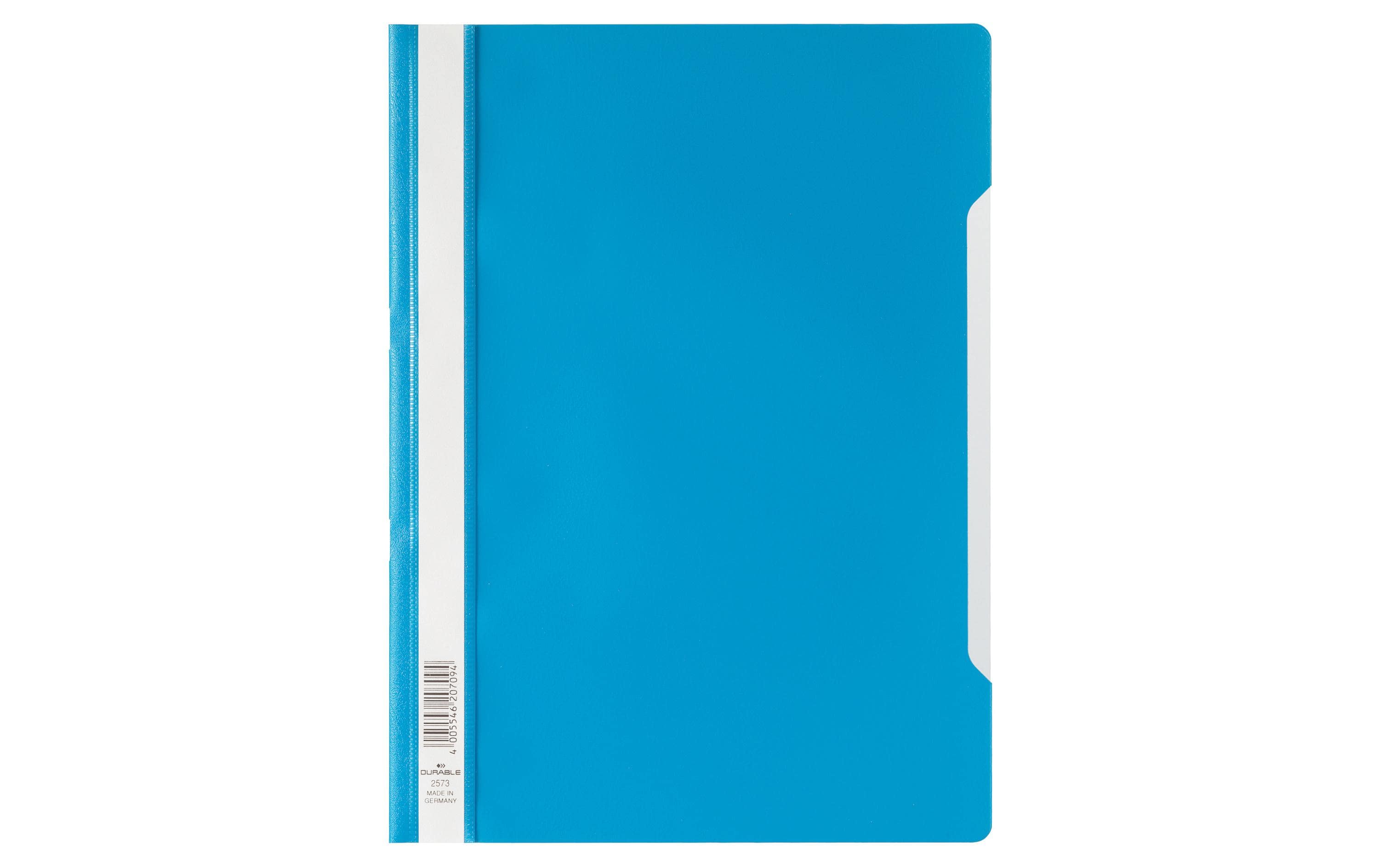 Durable Schnellhefter PP A4 50 Stück blau