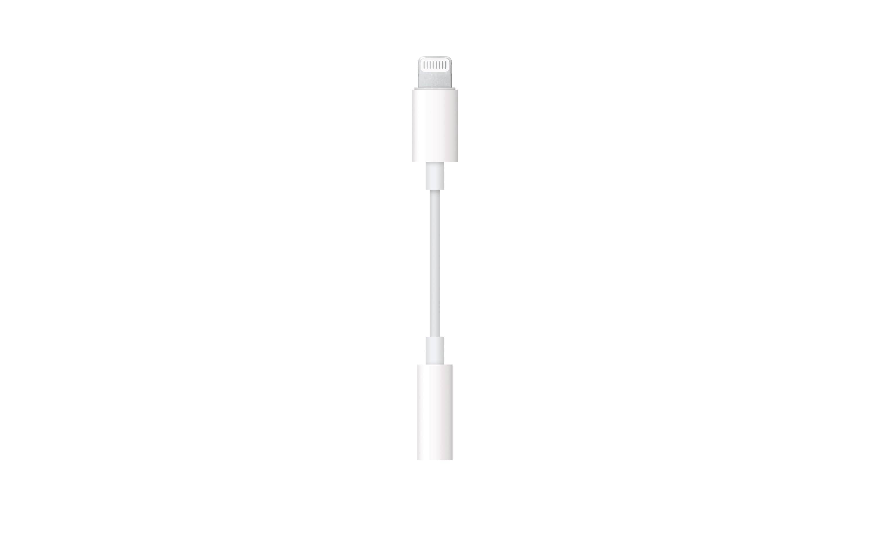 Apple Lightning to 3.5mm Headphone Jack Ada Lightning to 3.5 mm Headphone Jack Adapter