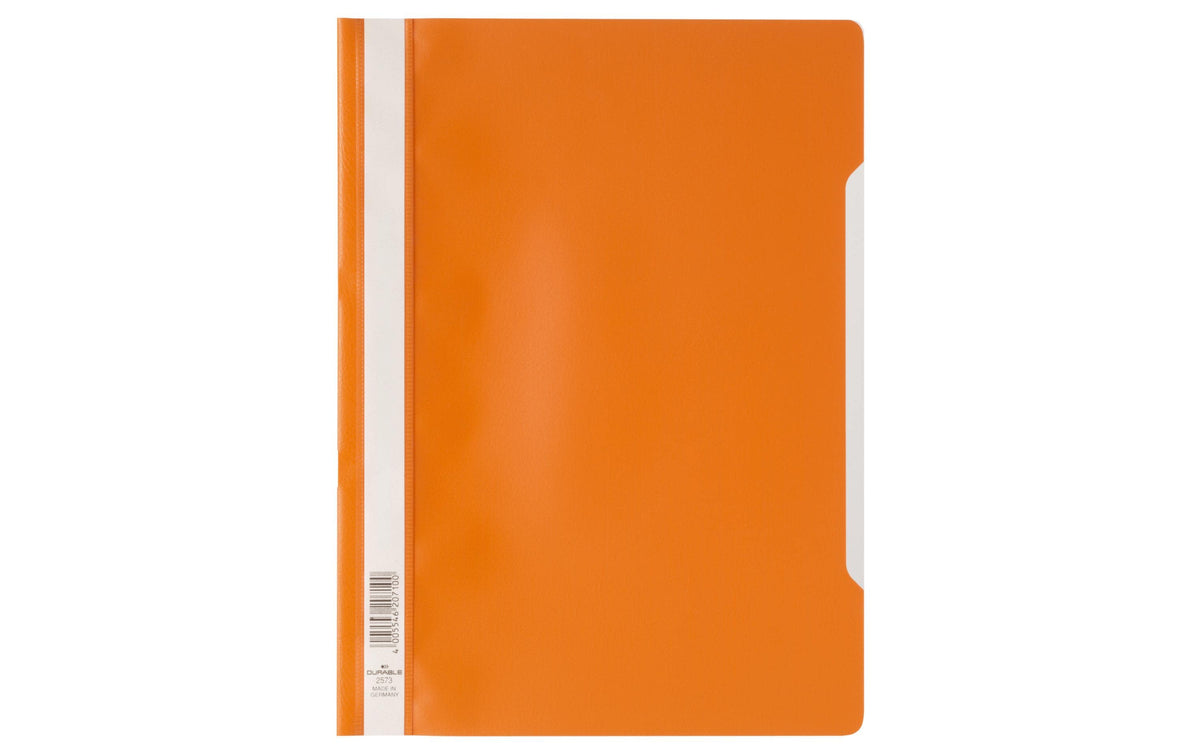 Durable Schnellhefter PP A4 50 Stück orange