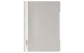 Durable Schnellhefter PP A4 50 Stück grau