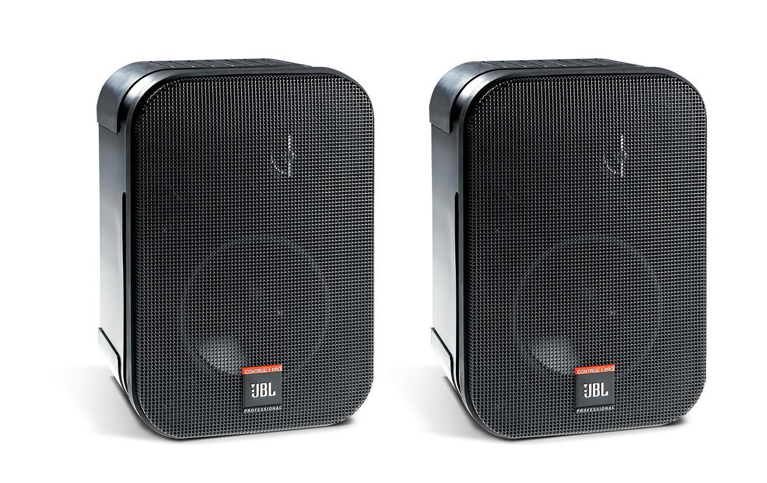 JBL Control One Pro (schwarz) paar, 100W, 80Hz-20kHz, 8Ohm, 89dB