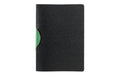Kolma Klemmhefter LineaVerde Ergo A4 schwarz, Post Consumer Recycling PP