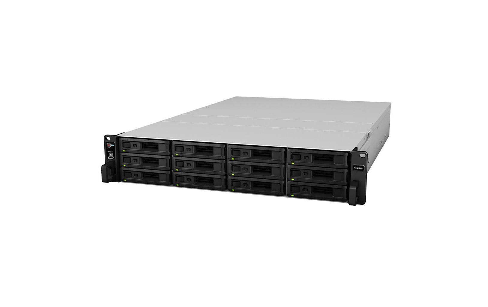 Synology RX1217RP, 12-bay Expansion Erweiterungsgehäuse