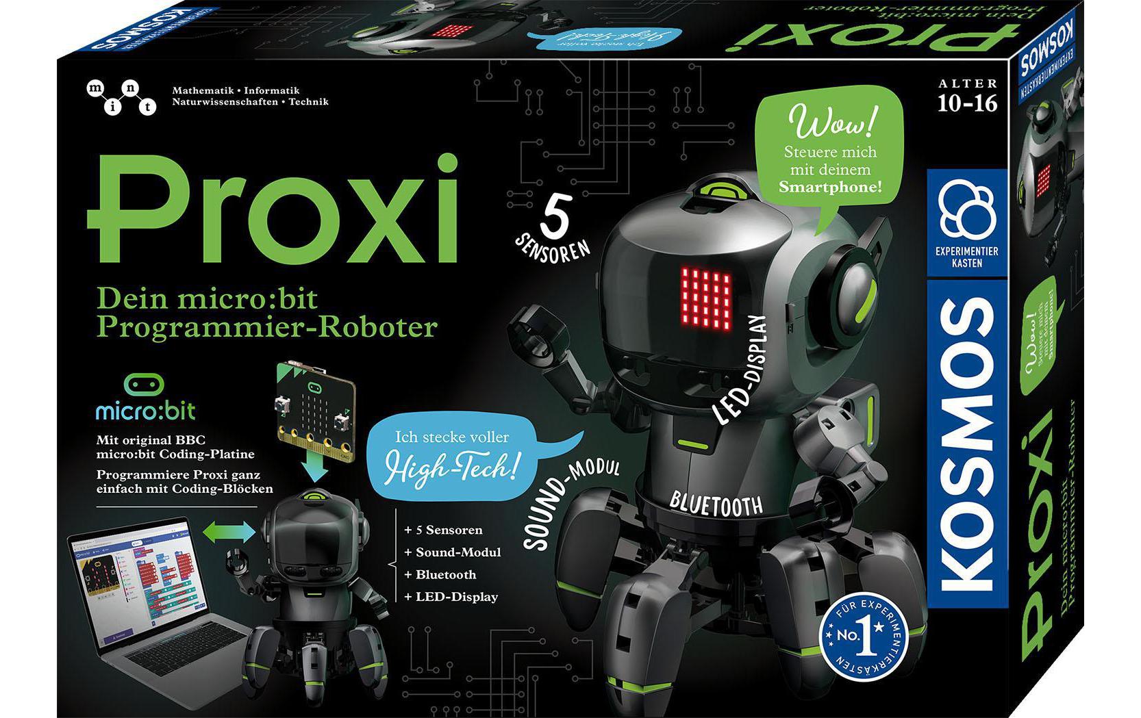 Proxi Program.-Robo Robotik