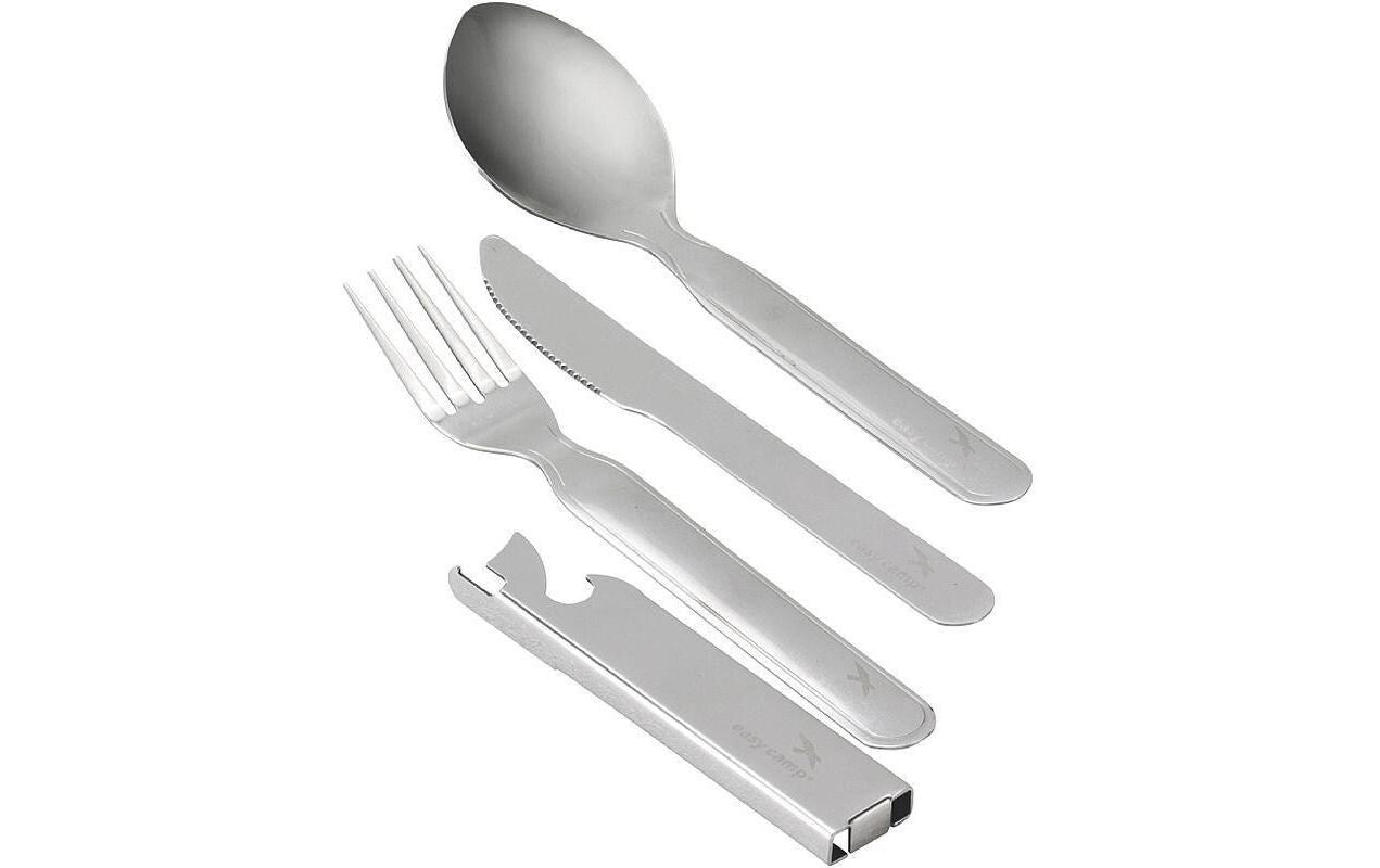 Easy Camp Travel Cutlery DLX Charcoal