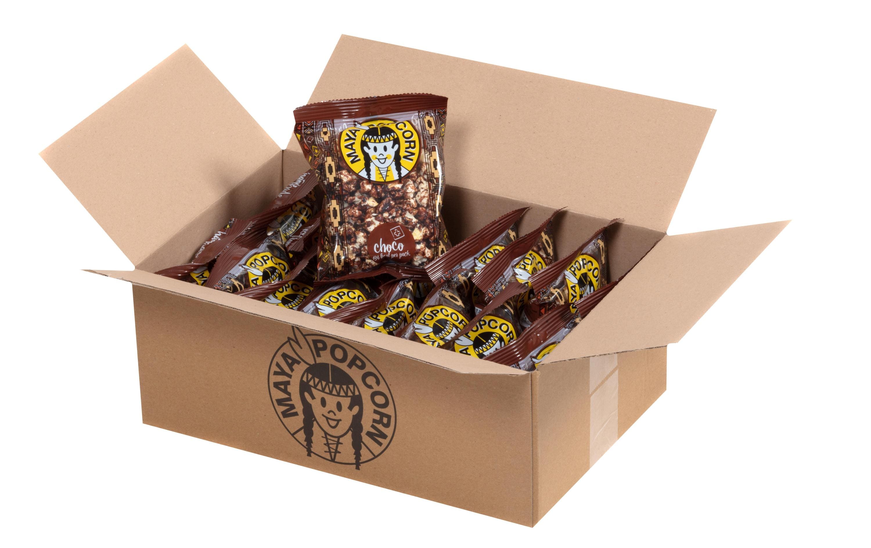 Maya Popcorn Choco Portionen 16x33g