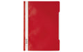 Durable Schnellhefter PP A4 50 Stück rot