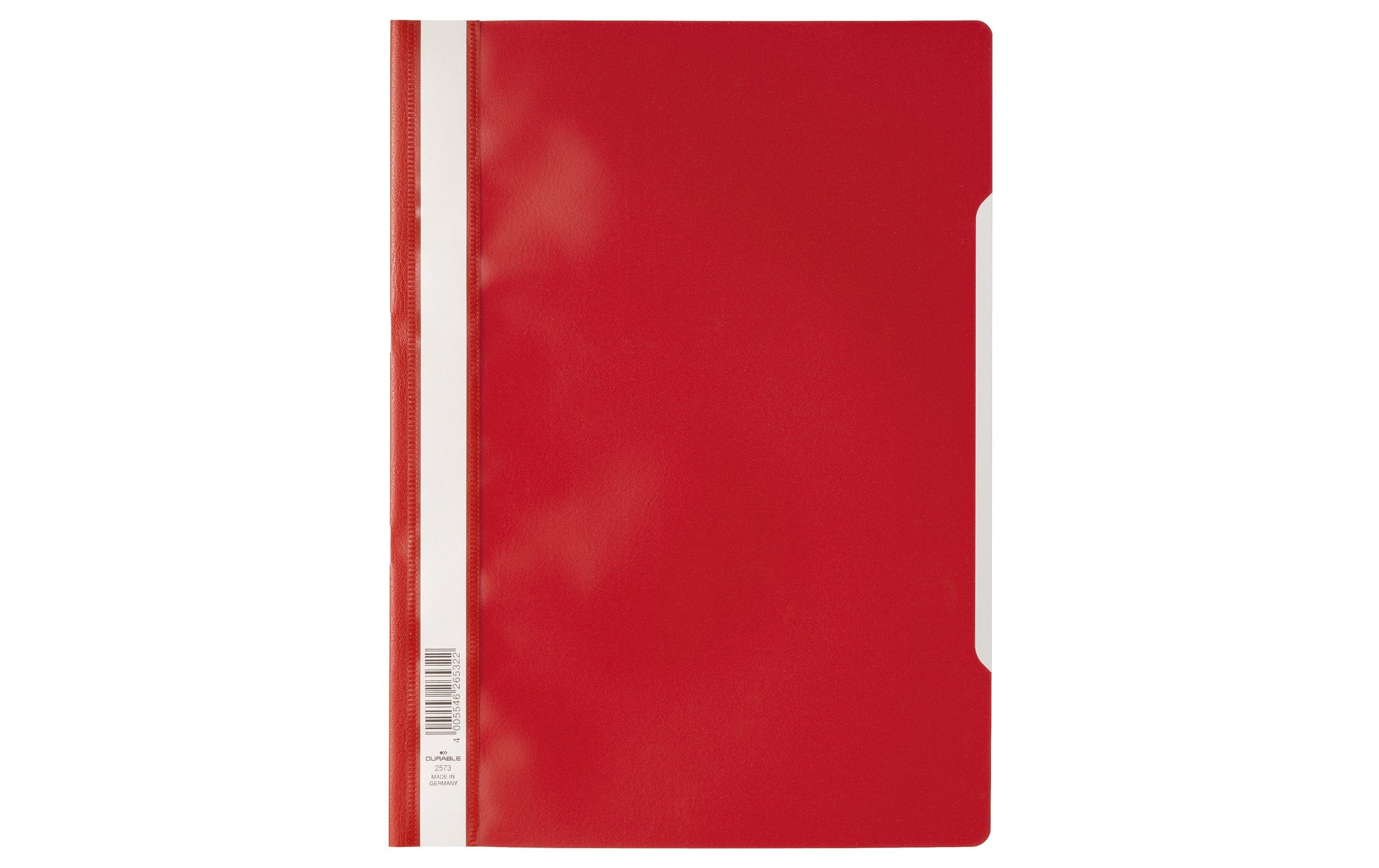 Durable Schnellhefter PP A4 50 Stück rot