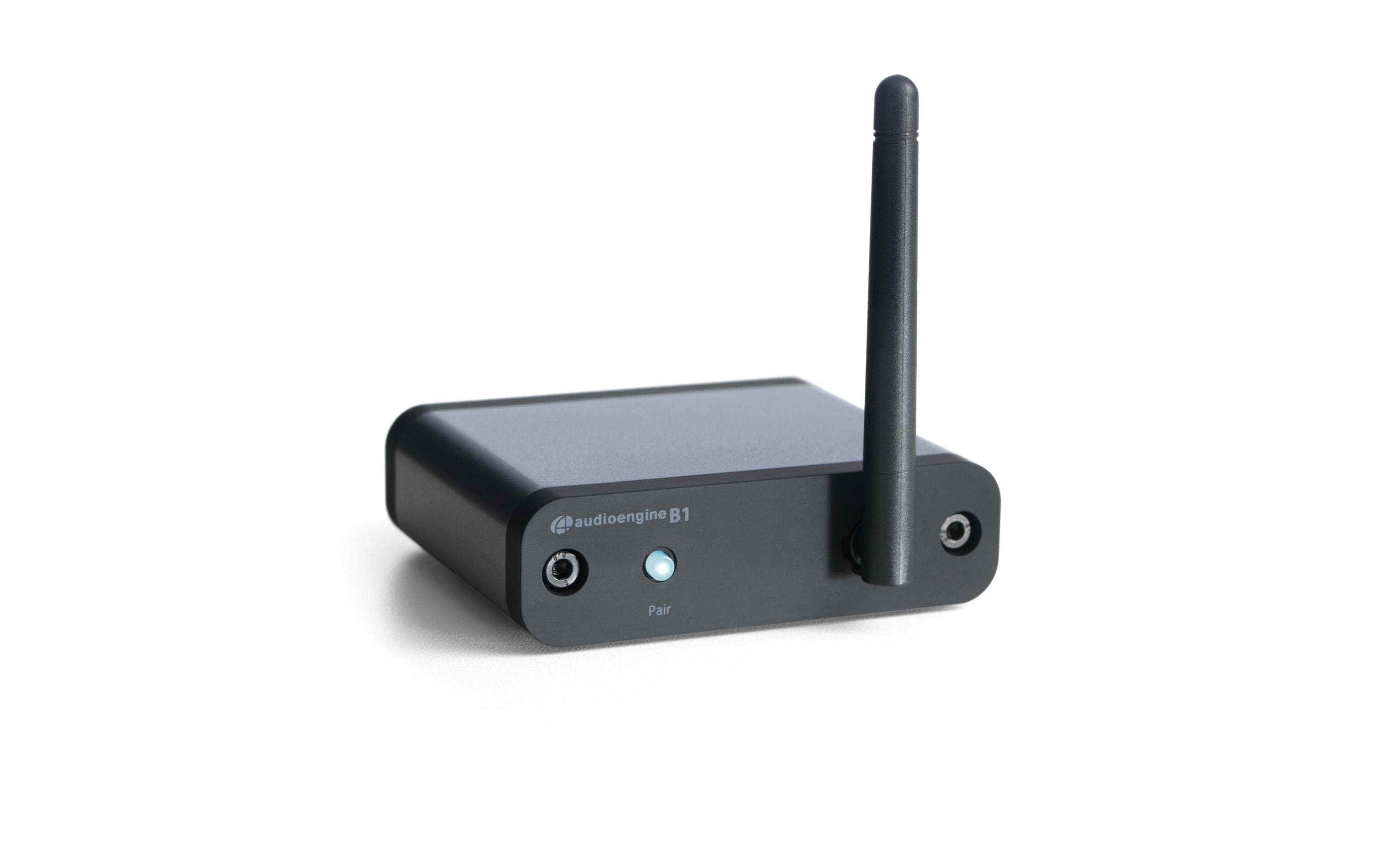 Audioengine B1, Bluetooth Receiver mit apt-X und D/A Wandler, schwarz