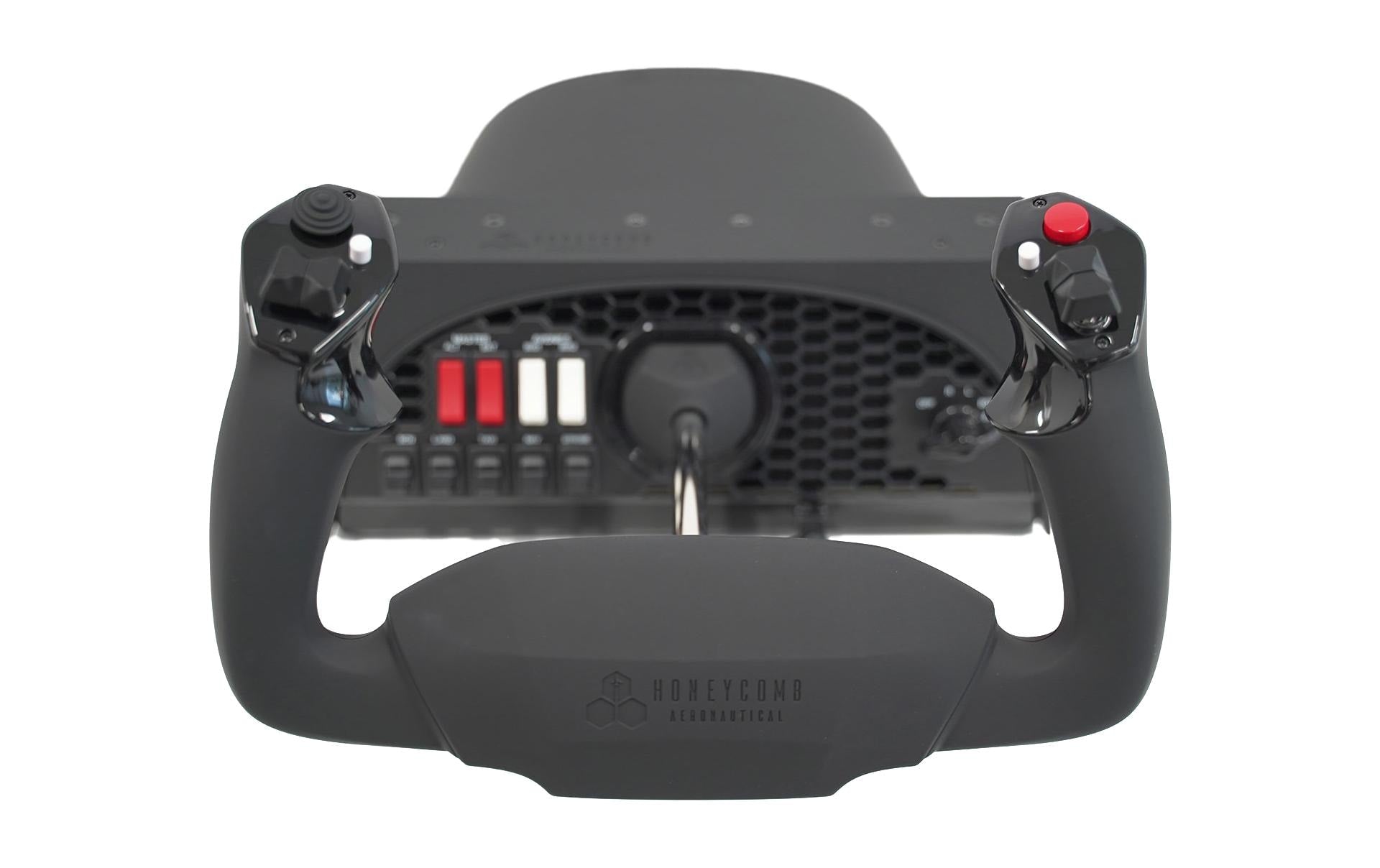 Honeycomb Alpha Flight Yoke & Switch Panel USB