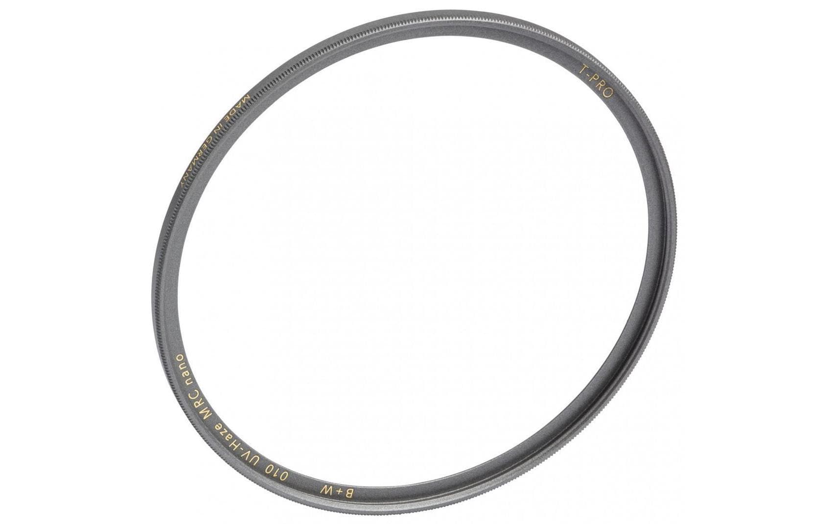 B+W UV-Haze Filter MRC nano 62 mm T-Pro 021