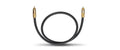 Oehlbach Subwoofer Kabel NF 214 Sub 2.0m Cinch männlich/ Cinch männlich, schwarz
