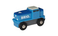 Brio Blaue Batterie-Frachtlok