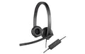 Logitech H570e USB Headset stereo f. Business, Mikrofon