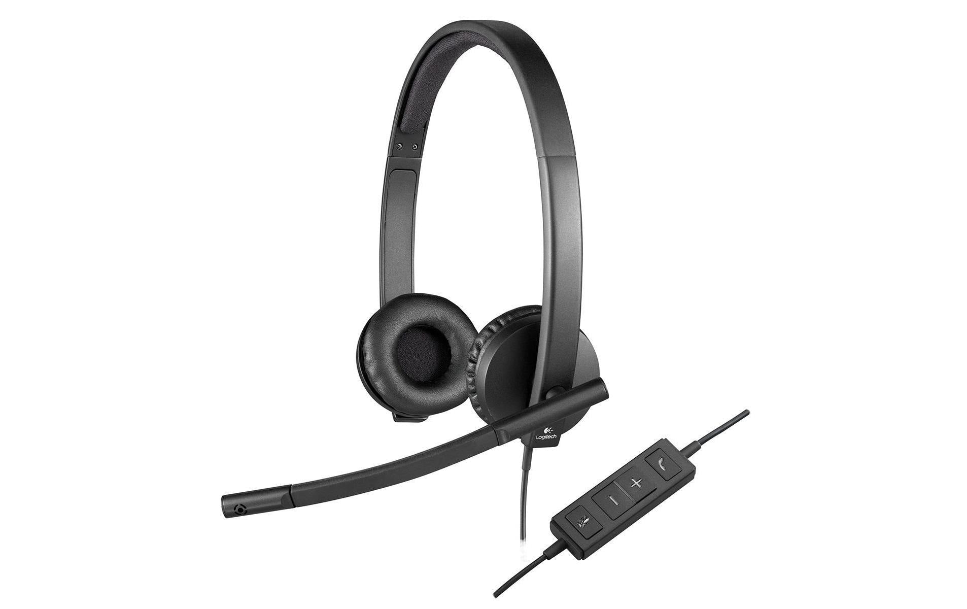 Logitech H570e USB Headset stereo f. Business, Mikrofon