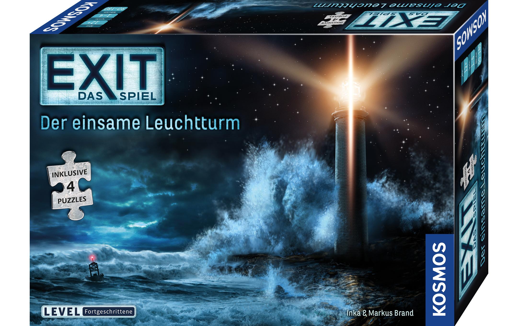 EXIT&PUZZLE Der einsame Leuchtturm