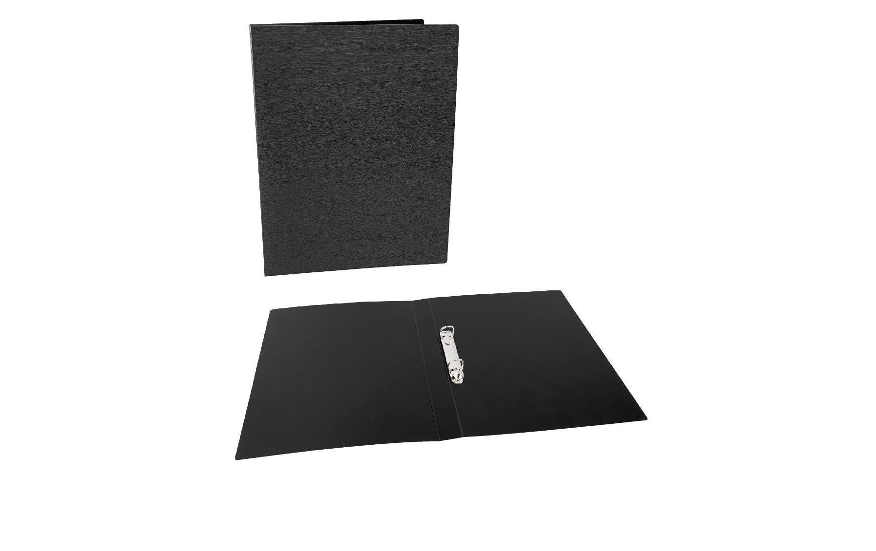 Kolma Ringbuch LineaVerde A4 2 Ring-Mechanik Füllhöhe 1.6 cm, schwarz