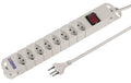 Steffen STEBA VARIABL 8xT13, mit Schalter 3m Kabel, Magnet