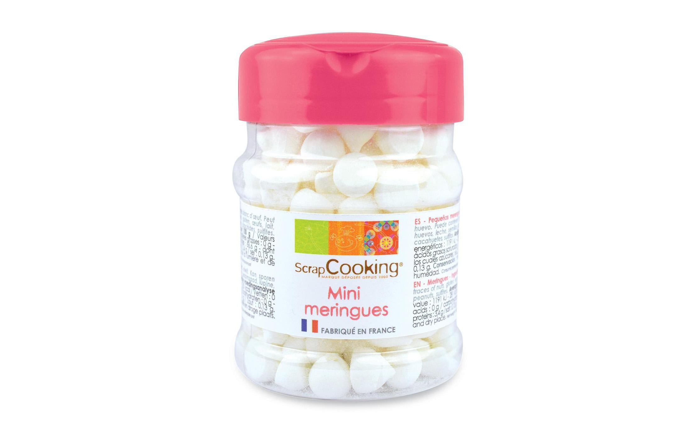 ScrapCooking Mini Meringues weiss 35g
