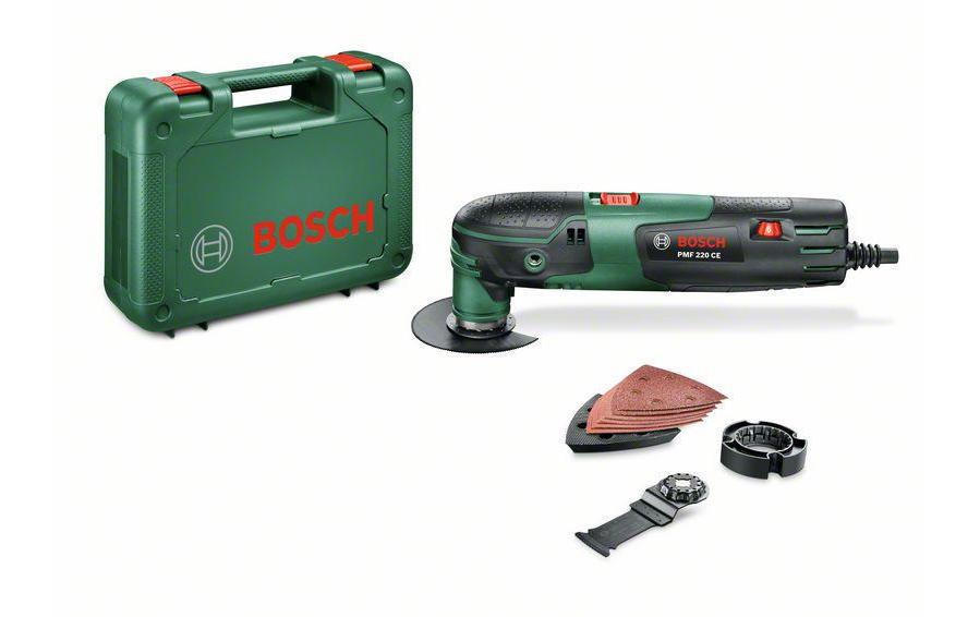 BOSCH Multifunktionswerkzeug PMF 220 CE inkl. Zubehör
