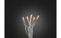 Konstsmide LK Micro LED, 50 LED, Indoor Bernsteinfarben, Kabel transparent