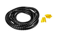 Plica Spiralschlauch Quick-Tube PP 5m Durchmesser 20mm, schwarz
