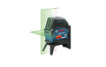 BOSCH Professional GCL 2-15 G Grüner Punkt- und Linienlaser