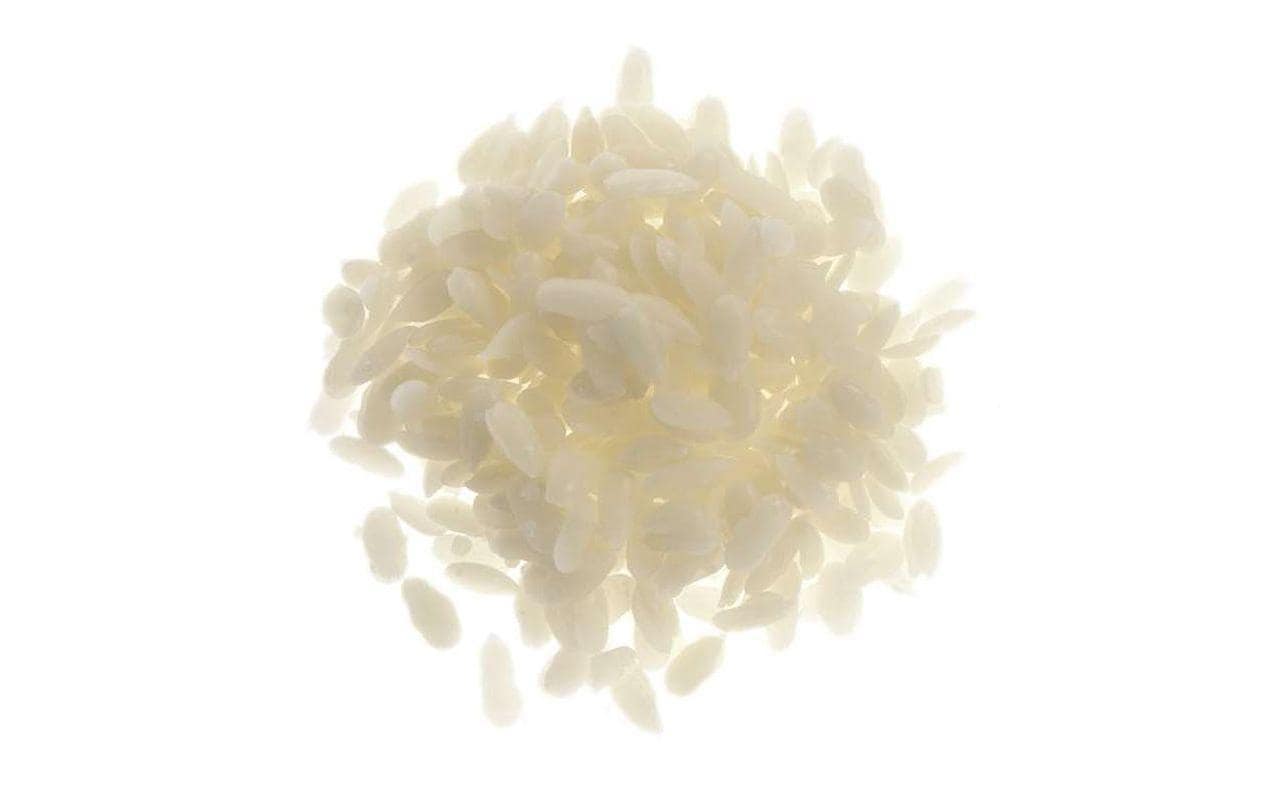 Glorex Bienenwachs weiss 200 g Ohne Zusatzstoffe, lebensmittelecht